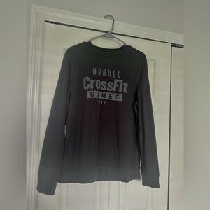 Nobull Men’s CrossFit Games 2021 Black crew sweatshirt
